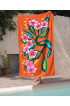 Hand Painted Rayon Sarong Hand Painted Rayon Sarong